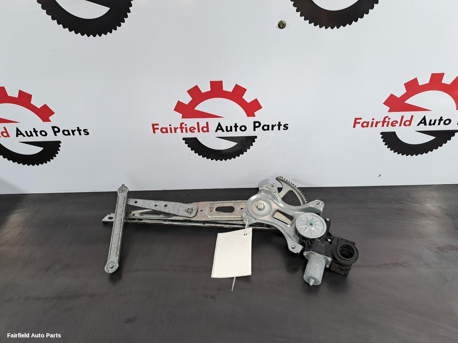 2012-2018 Toyota Rav4 Right Front Window Reg Motor