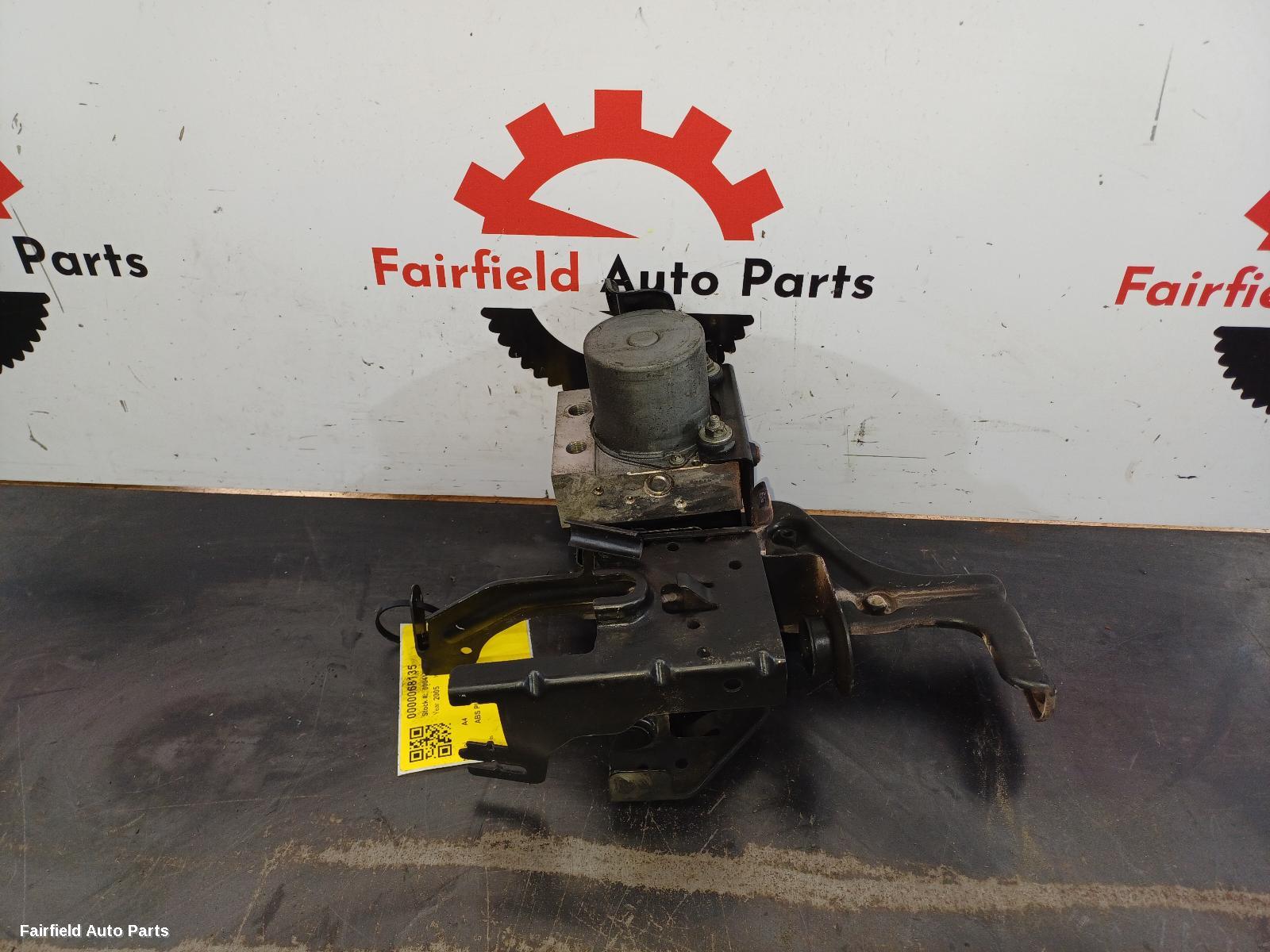 2004-2009 Audi A4 Abs Pump Modulator