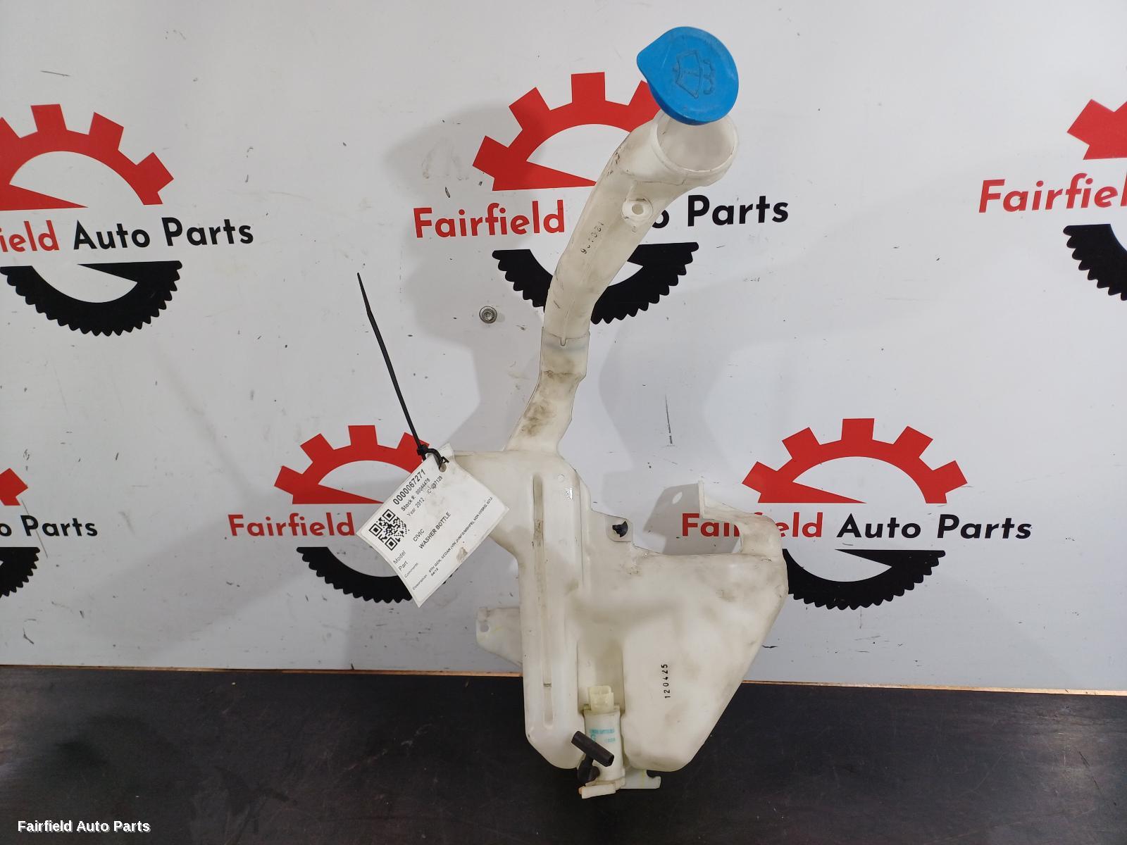 2012-2016 Honda Civic Washer Bottle