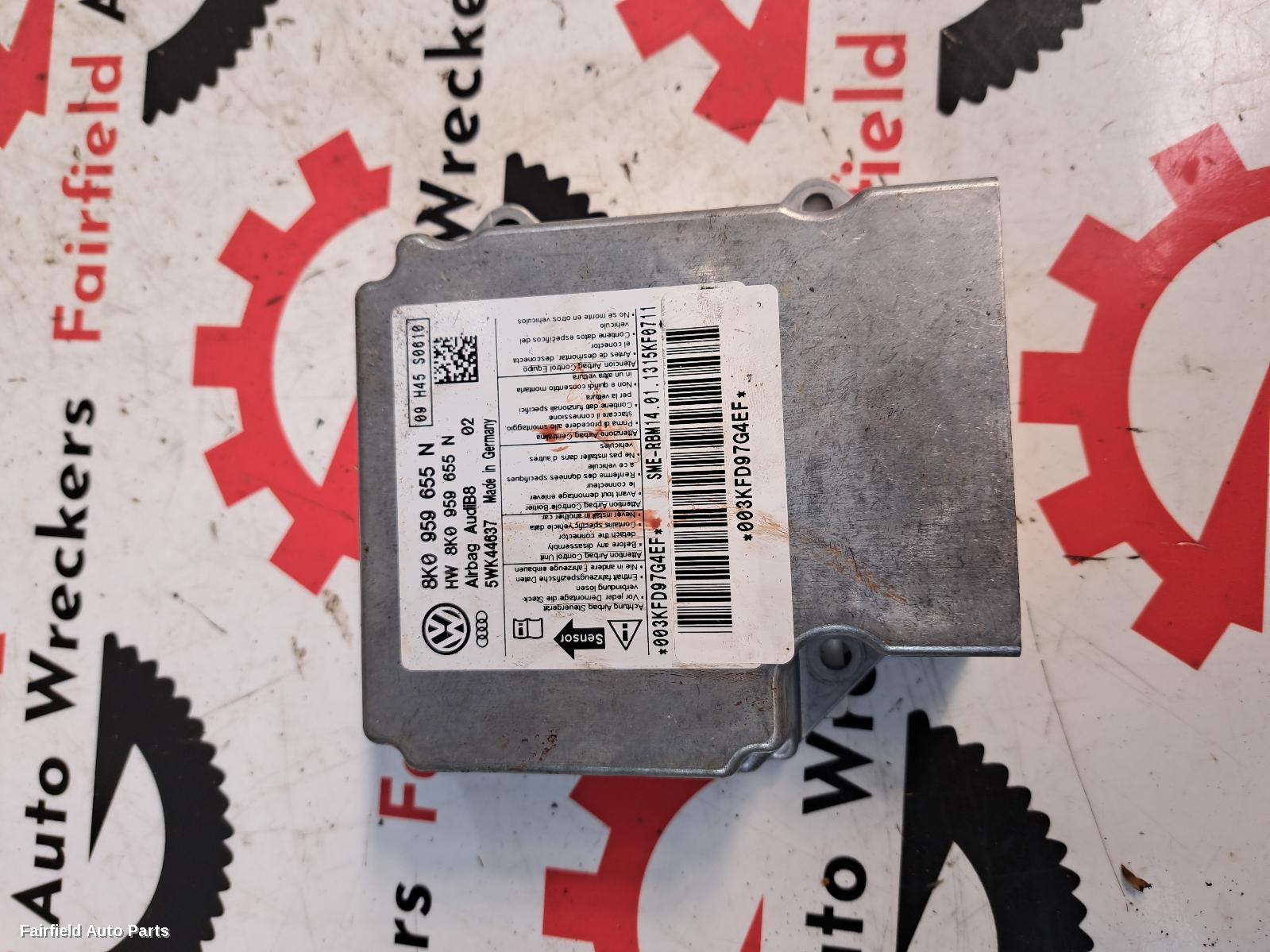 2012-2016 Audi A4 Airbag Module Sensor
