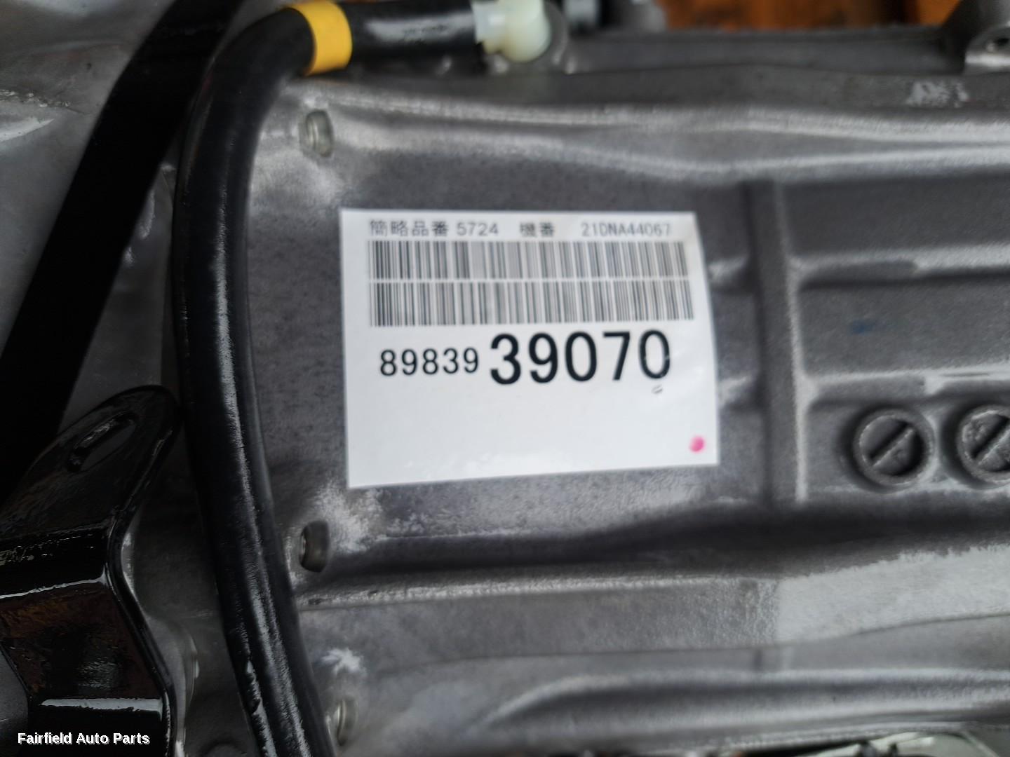 2020-2026 Mazda Bt50 Trans Gearbox