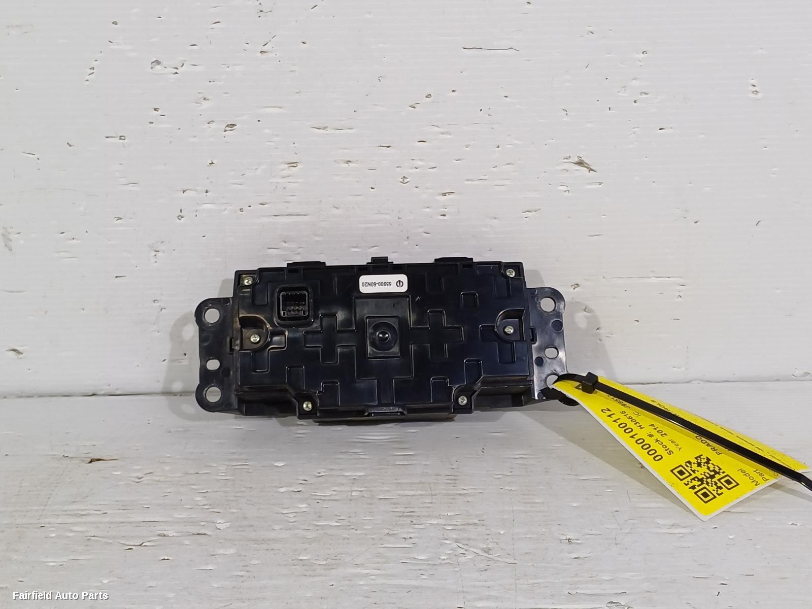 2009-2017 Toyota Prado Heater Ac Controls