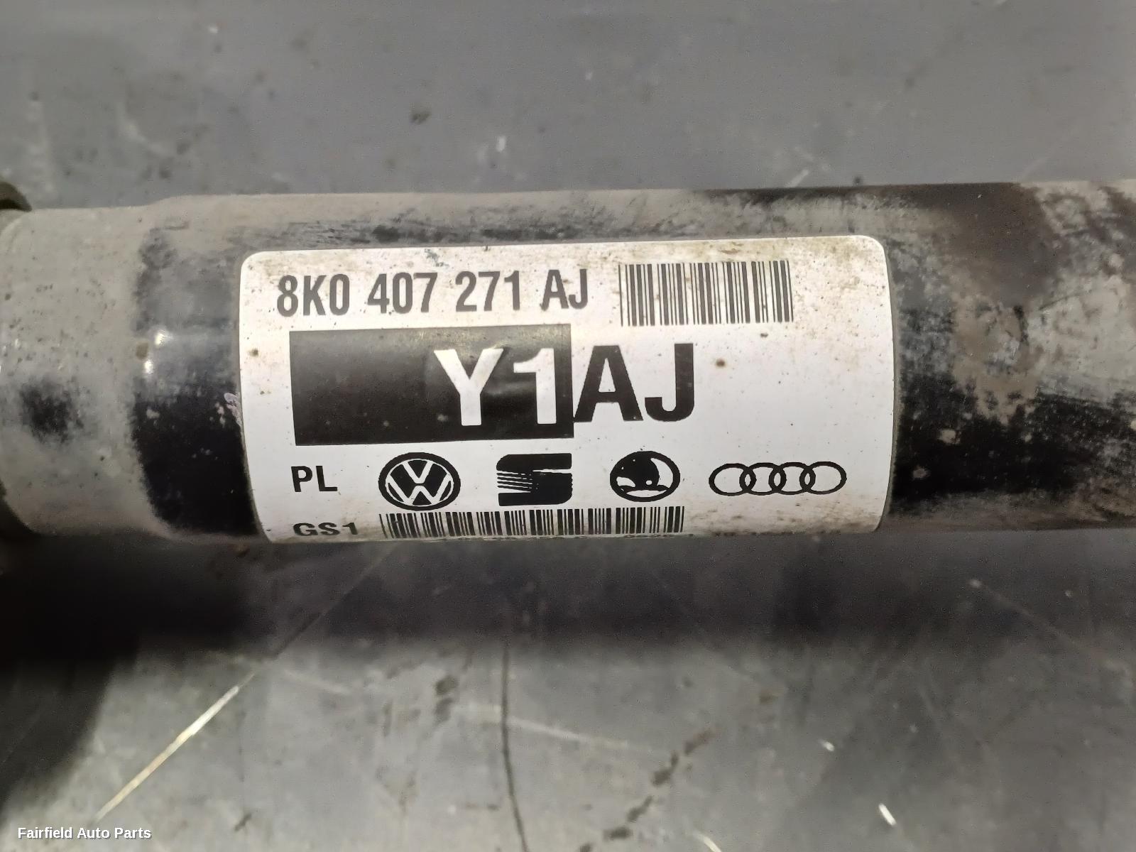 2011-2016 Audi A5 Left Driveshaft