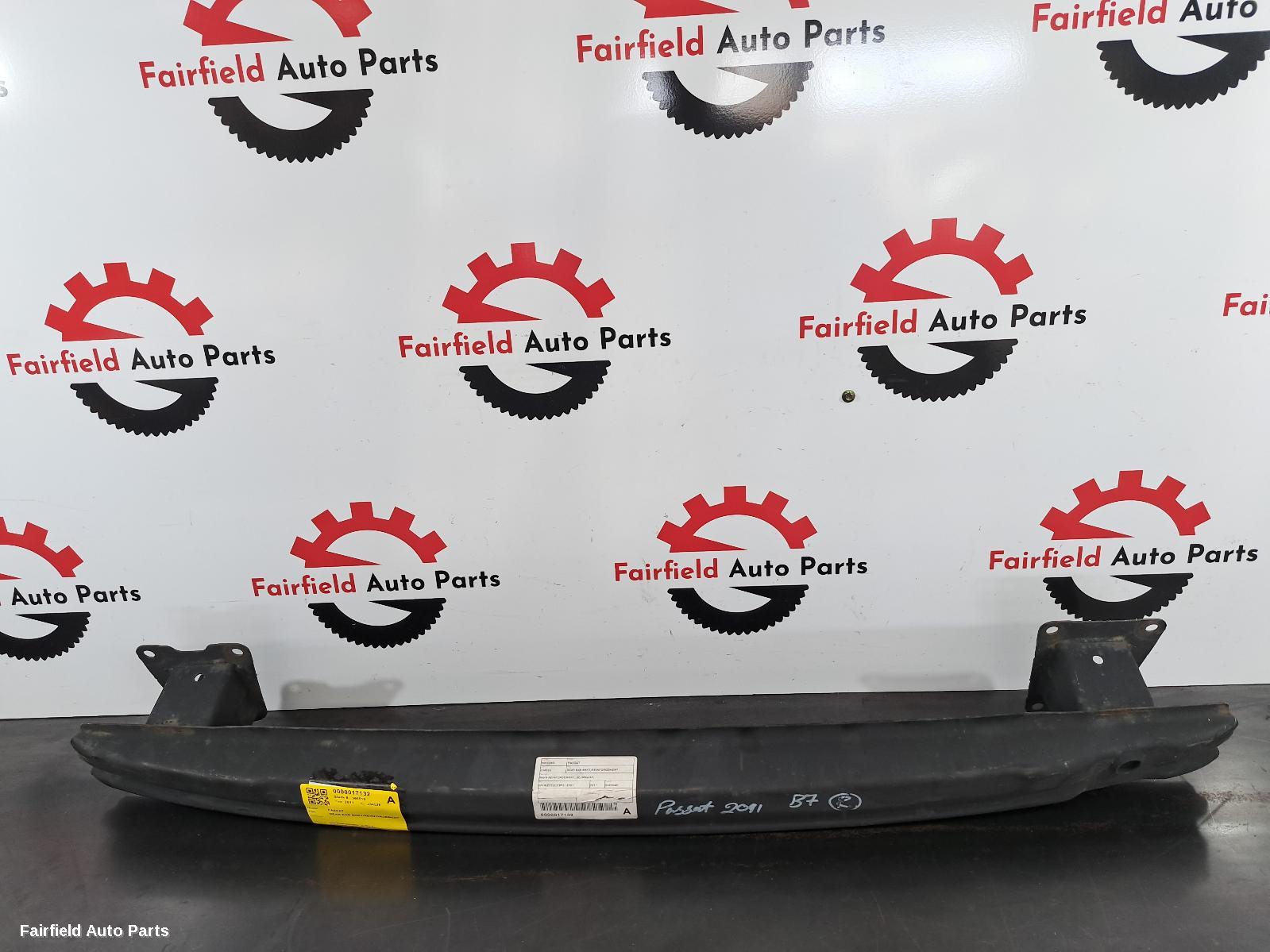 2010-2015 Volkswagen Passat R Bar Bracket Reinfo