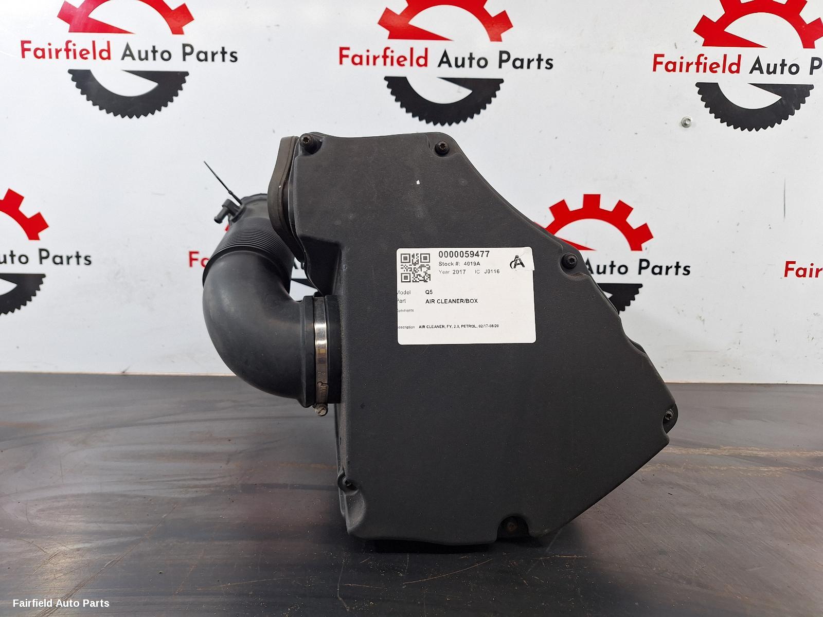 2017-2020 Audi Q5 Air Cleaner Box