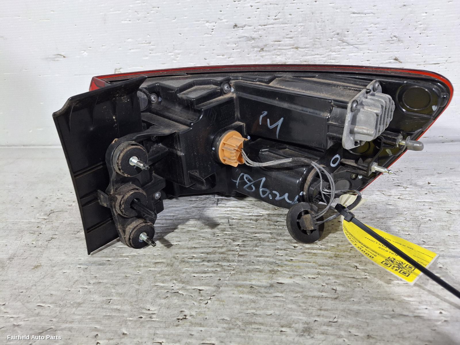 2016-2023 Renault Kaleos Left Taillight