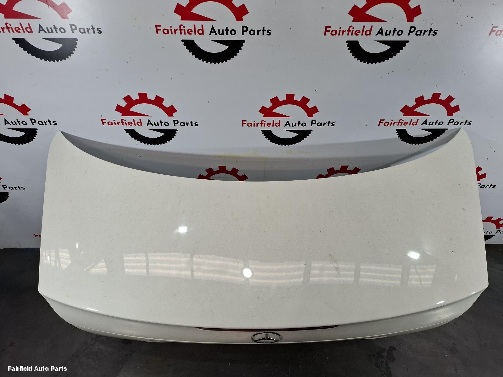 2002-2009 Mercedes E Class Bootlid Tailgate