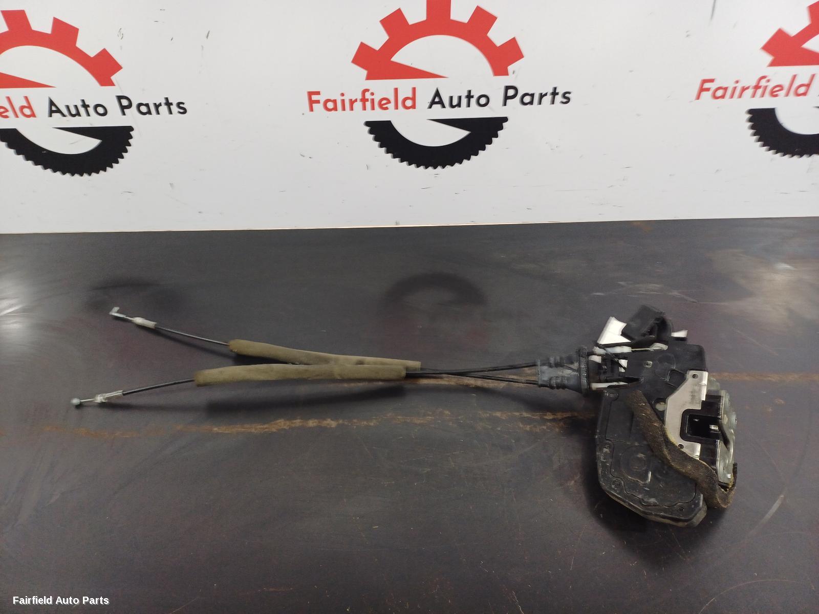 2008-2015 Nissan Murano Door Boot Gate Lock