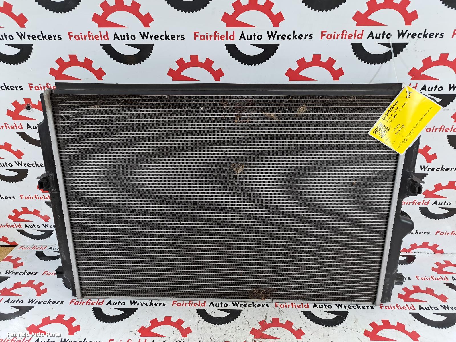 2020-2025 Volkswagen T-cross Radiator