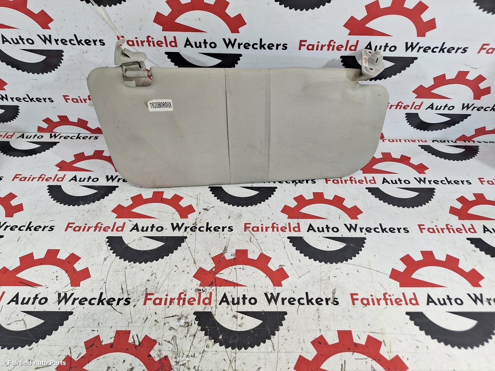 2015-2018 Mitsubishi Triton Sunvisor