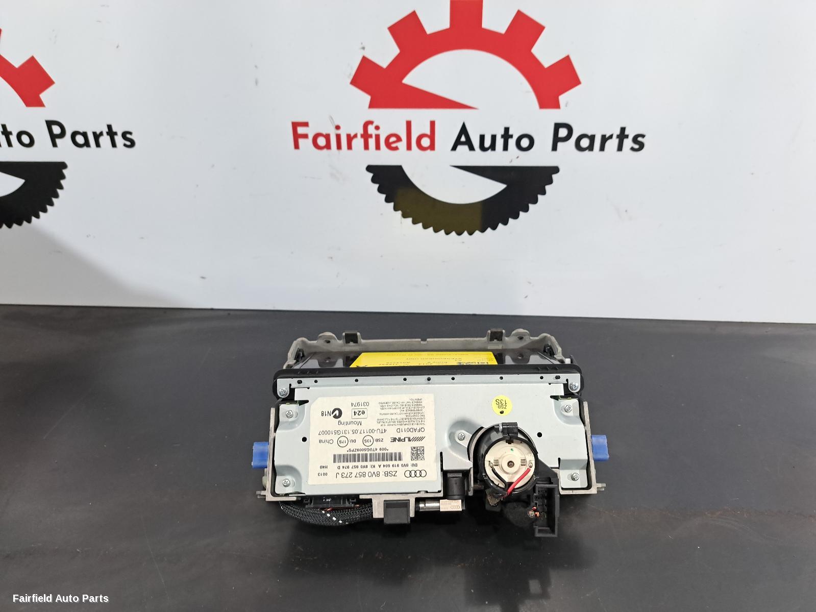 2013-2020 Audi A3 Radio Cd Dvd Sat Tv
