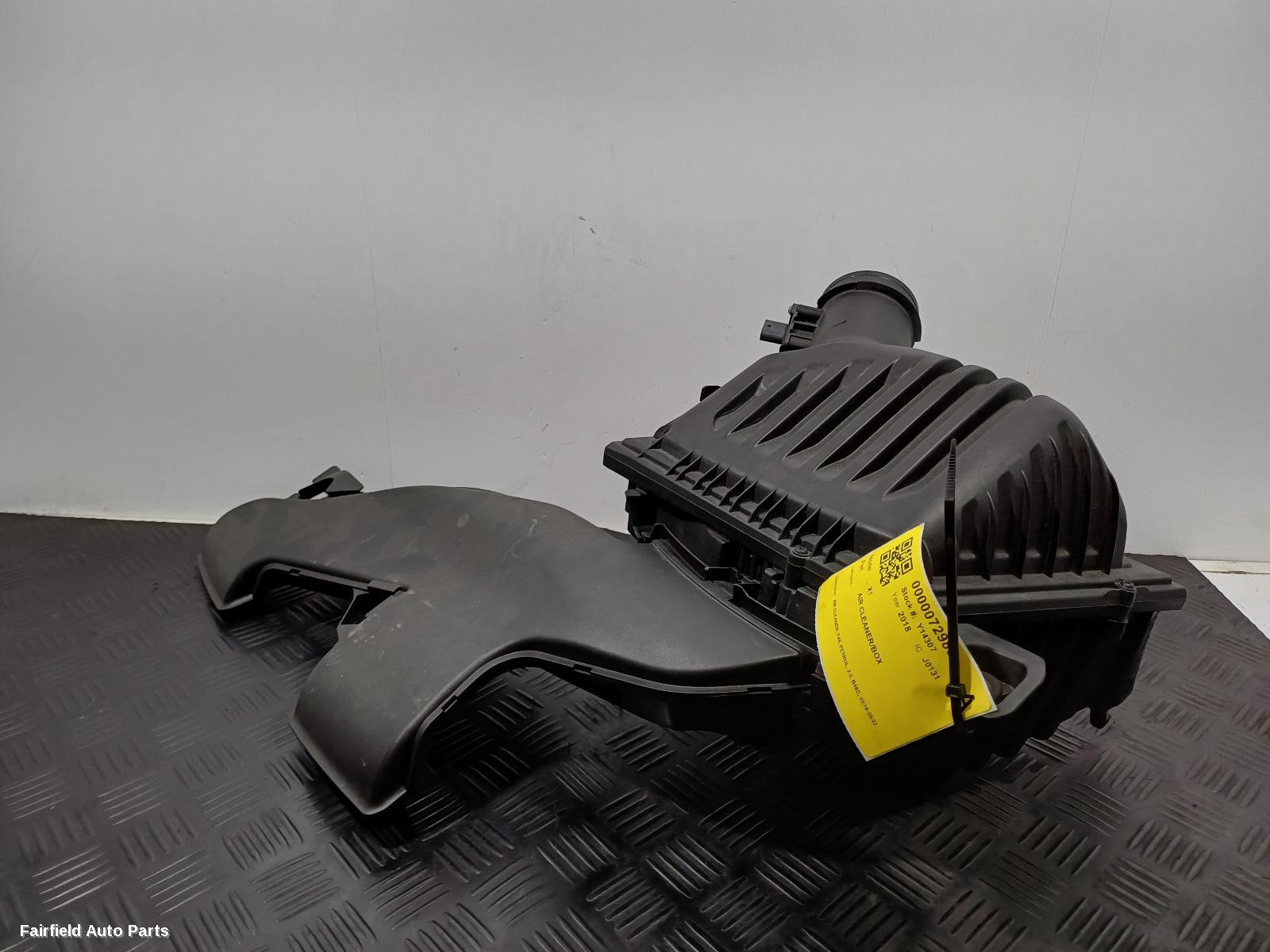 2018-2022 Bmw X1 Air Cleaner Box