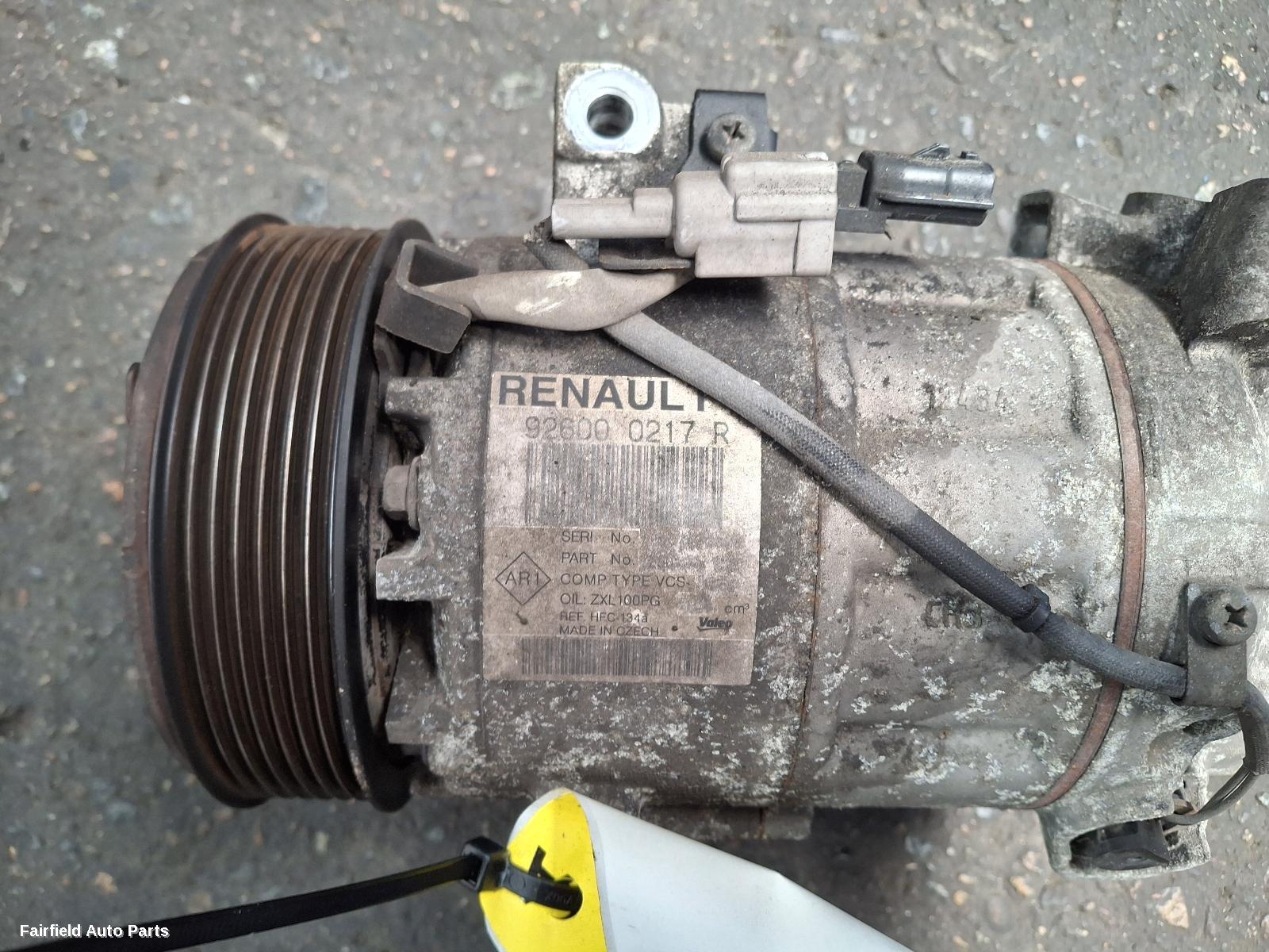 2013-2019 Renault Clio A C Compressor