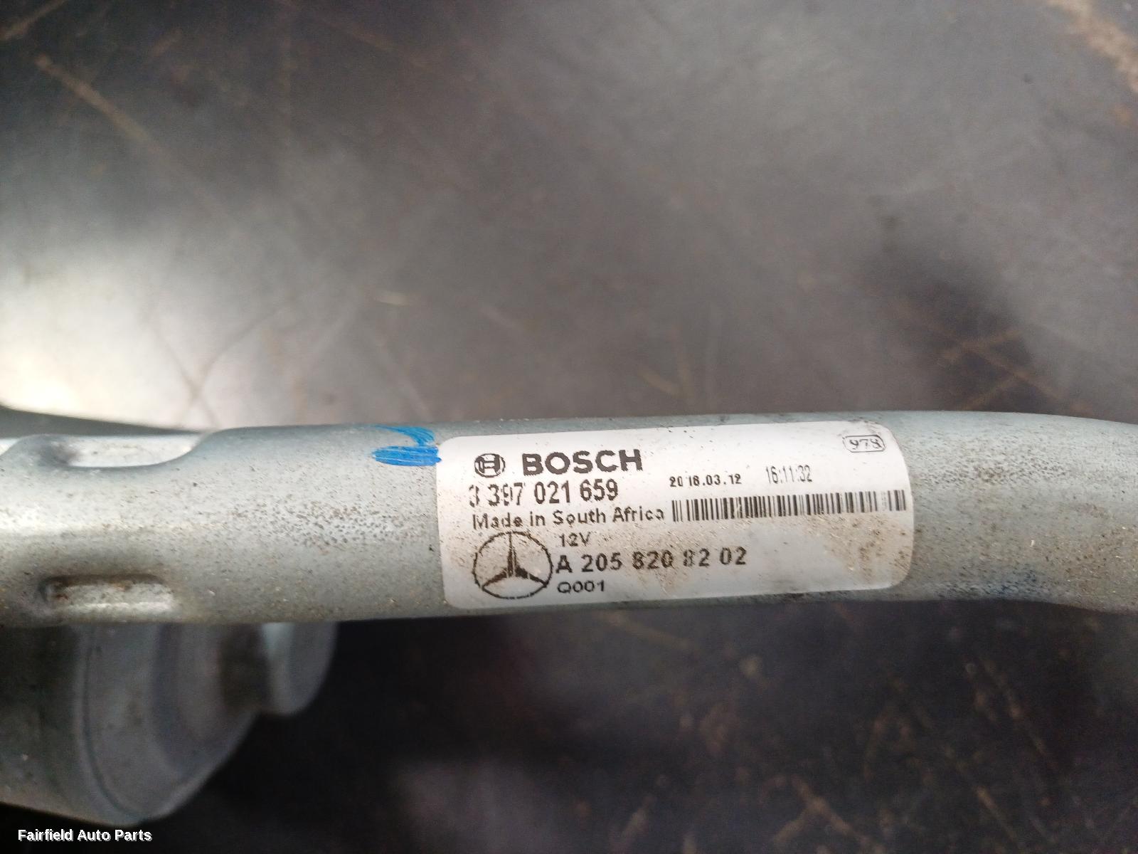 2014-2023 Mercedes C Class Wiper Motor