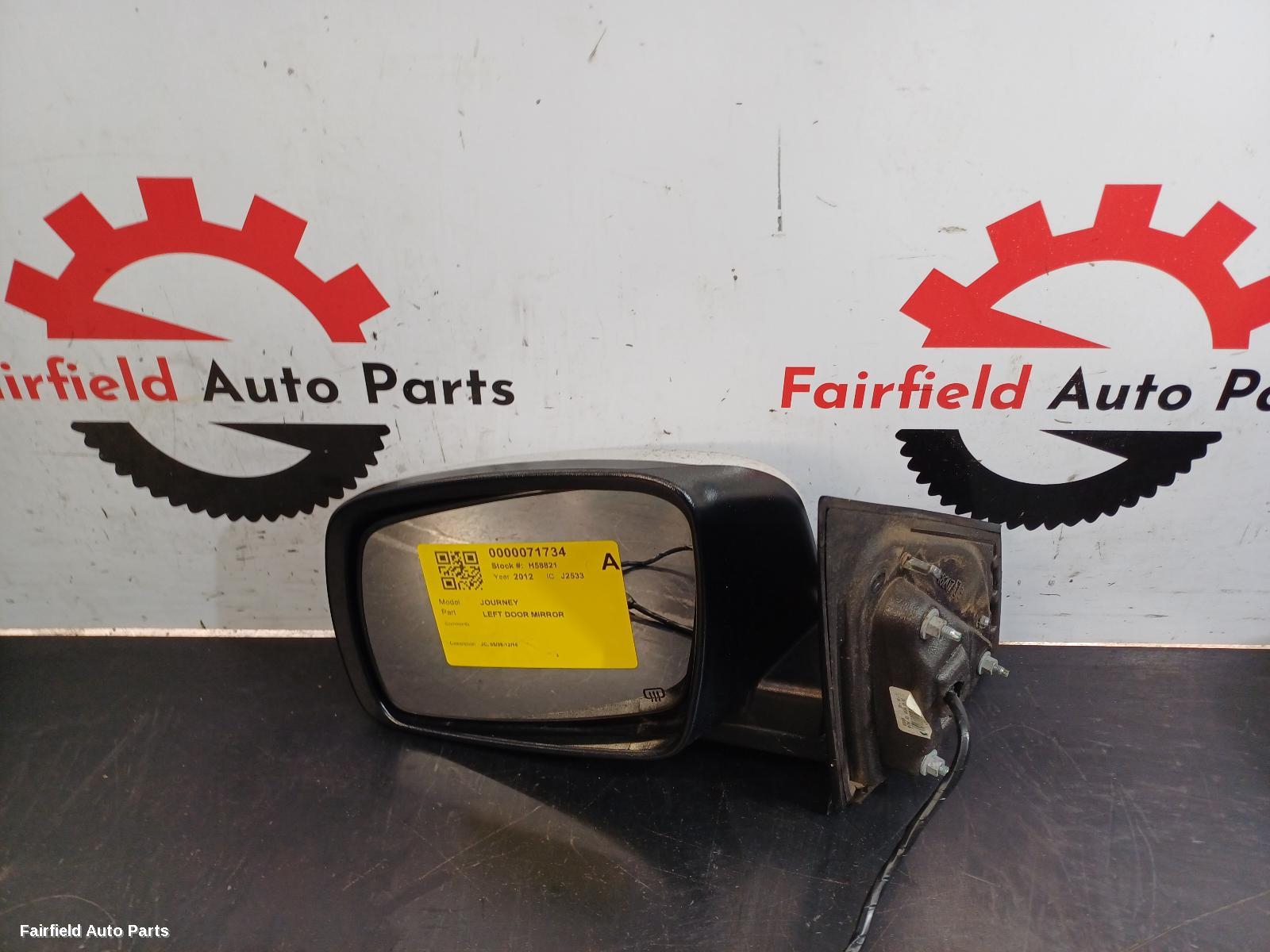 2008-2016 Dodge Journey Left Door Mirror