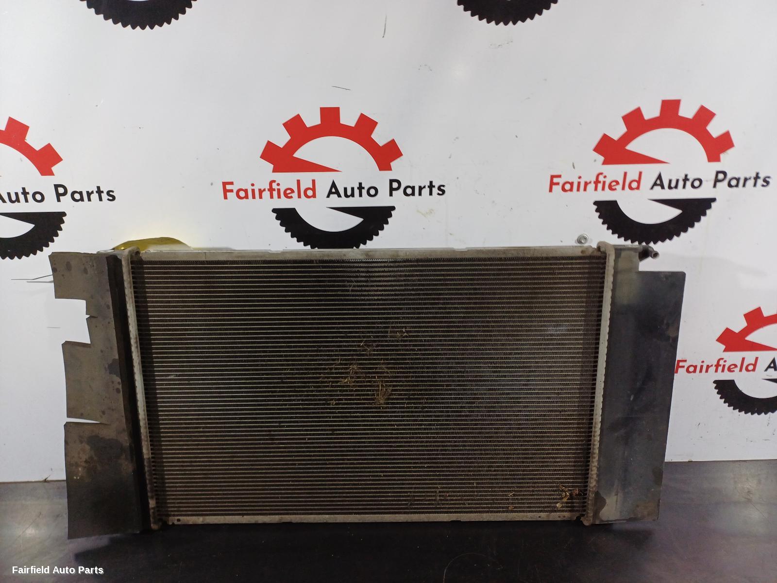 2007-2013 Toyota Corolla Radiator