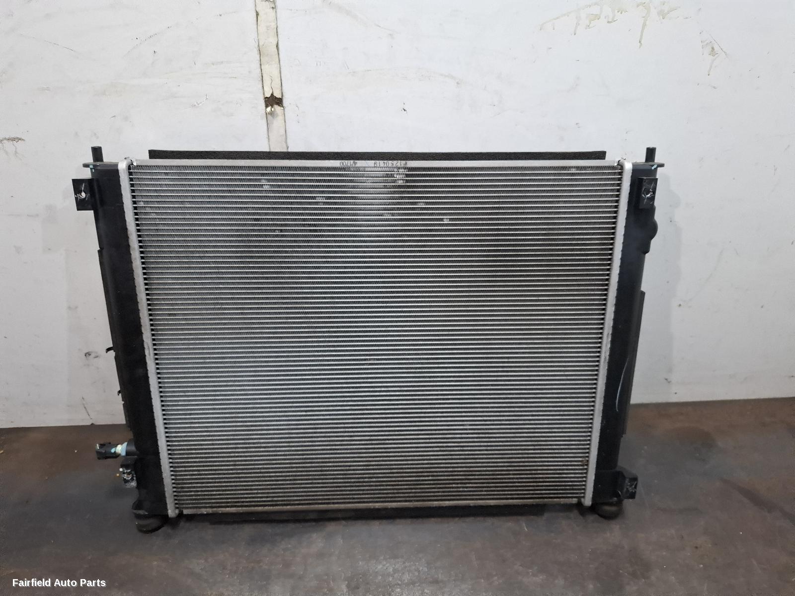 2016-2021 Honda Civic Radiator
