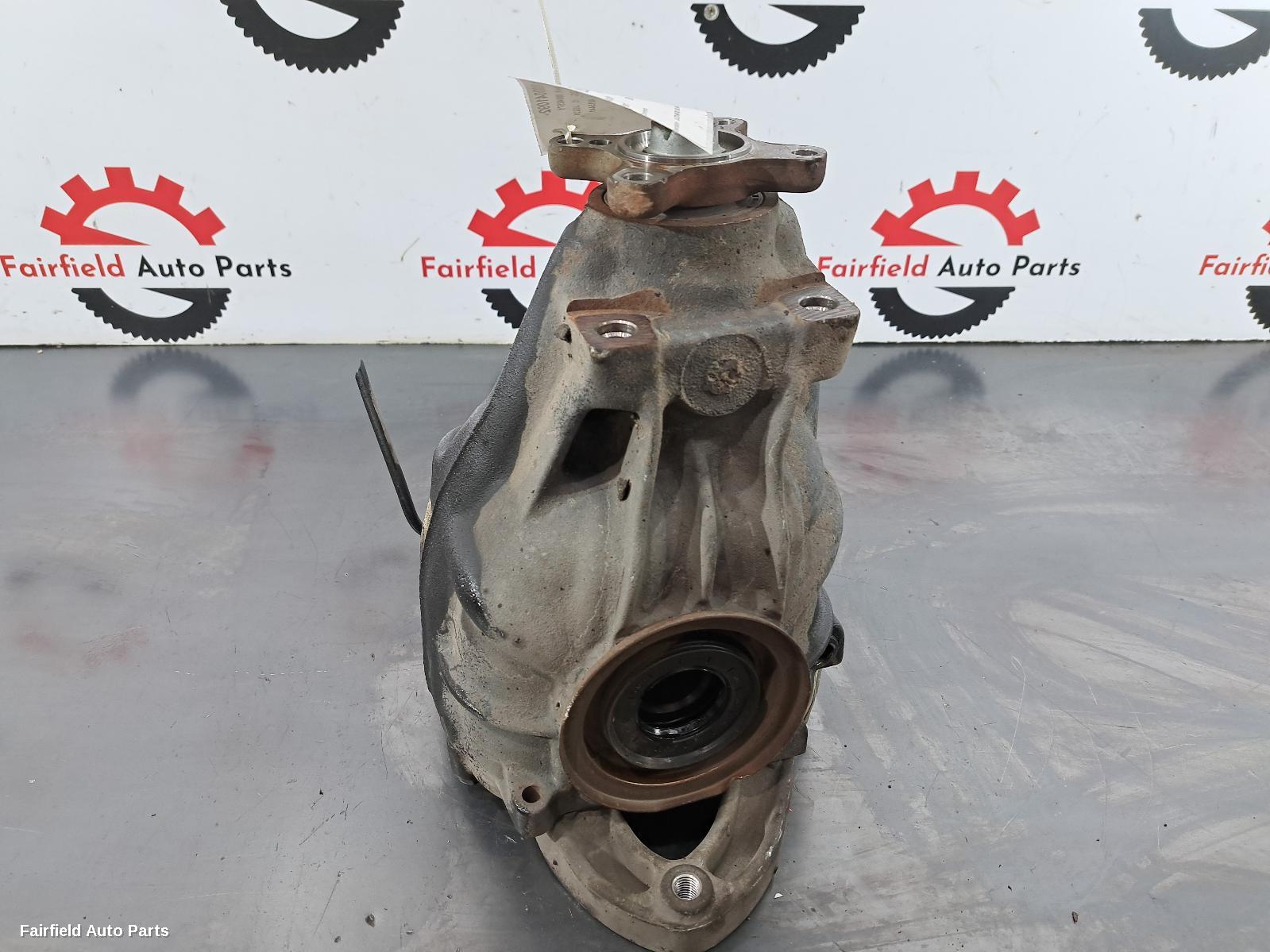 2004-2015 Mercedes Vito Differential Centre