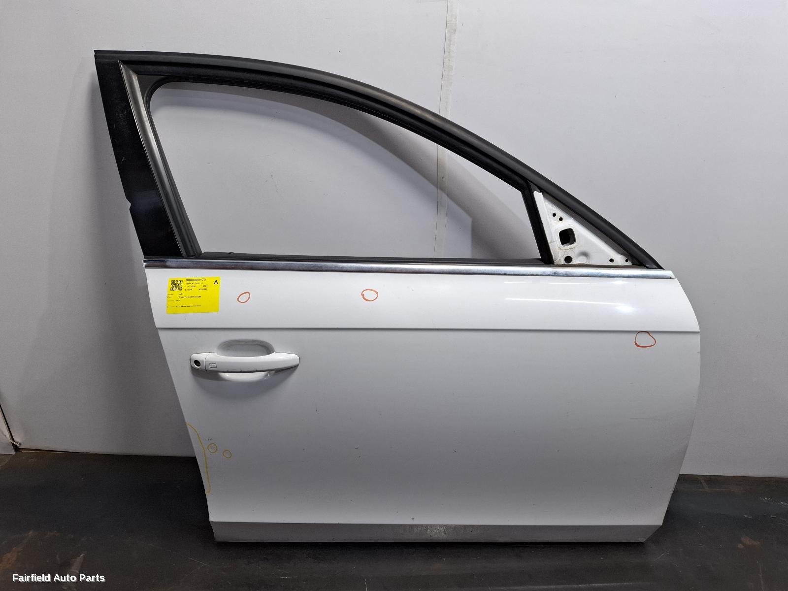 2004-2008 Audi A4 Right Front Door