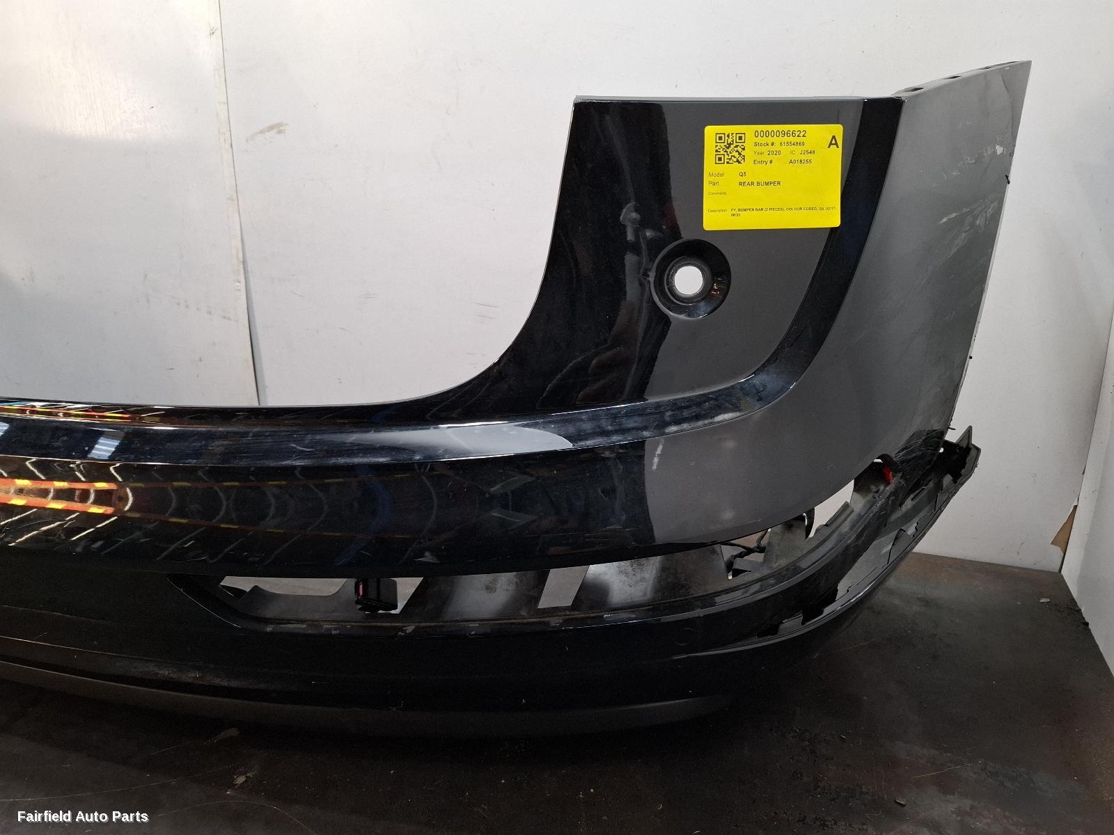2017-2020 Audi Q5 Rear Bumper