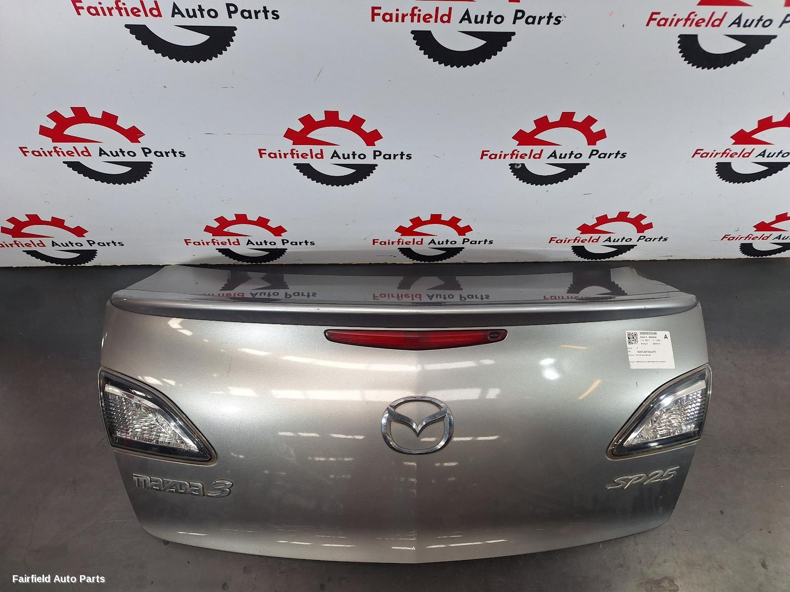 2009-2013 Mazda 3 Bootlid Tailgate