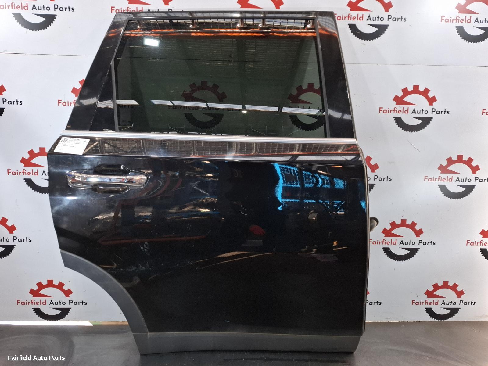 2017-2025 Ldv D90 Right Rear Door Sliding