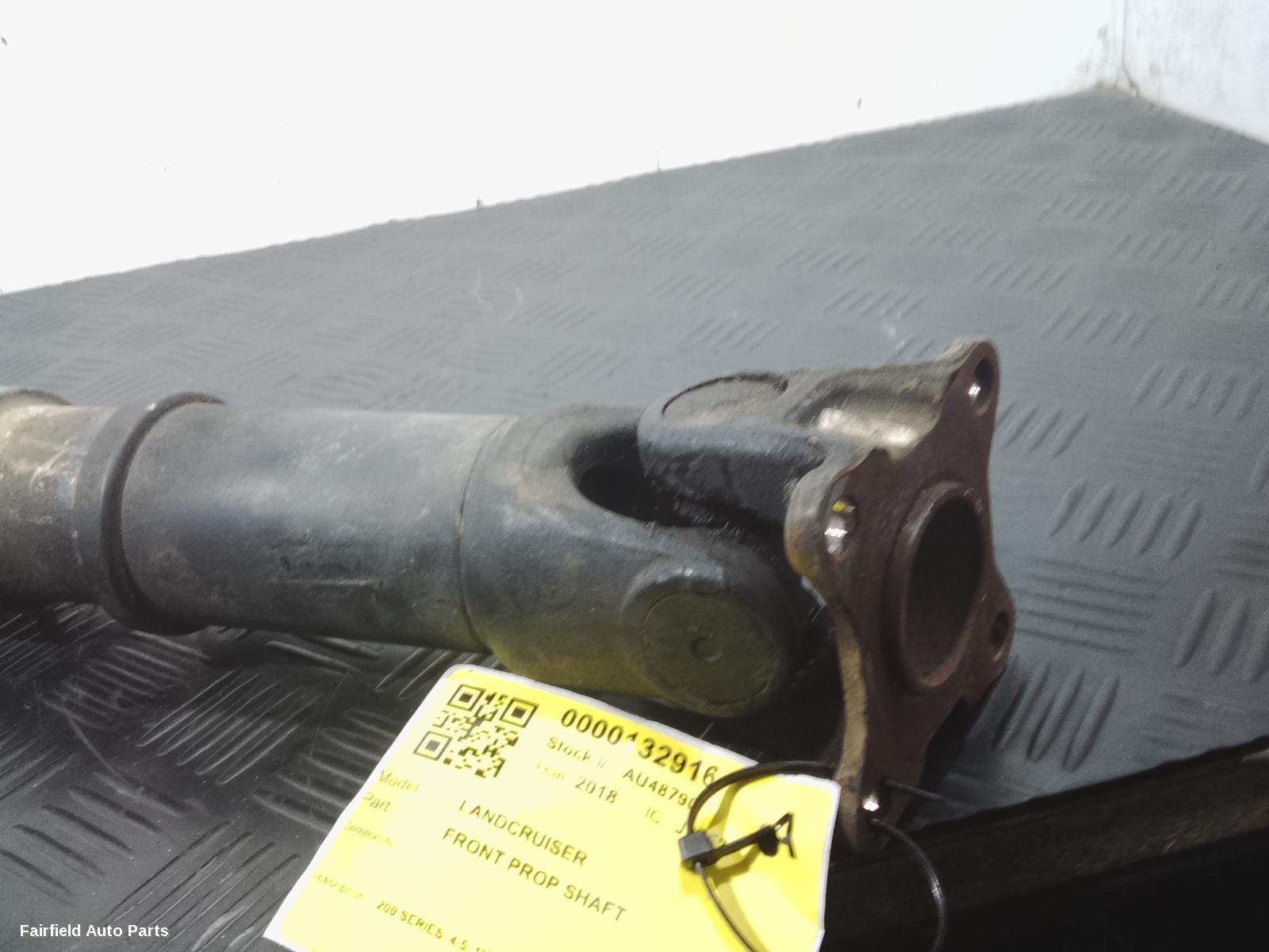 2007-2021 Toyota Landcruiser Front Prop Shaft