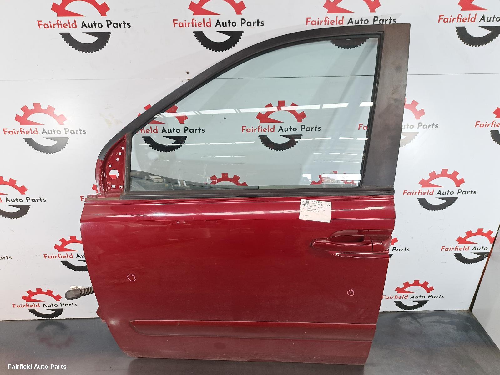 2006-2014 Kia Carnival/grand Carnival Left Front Door