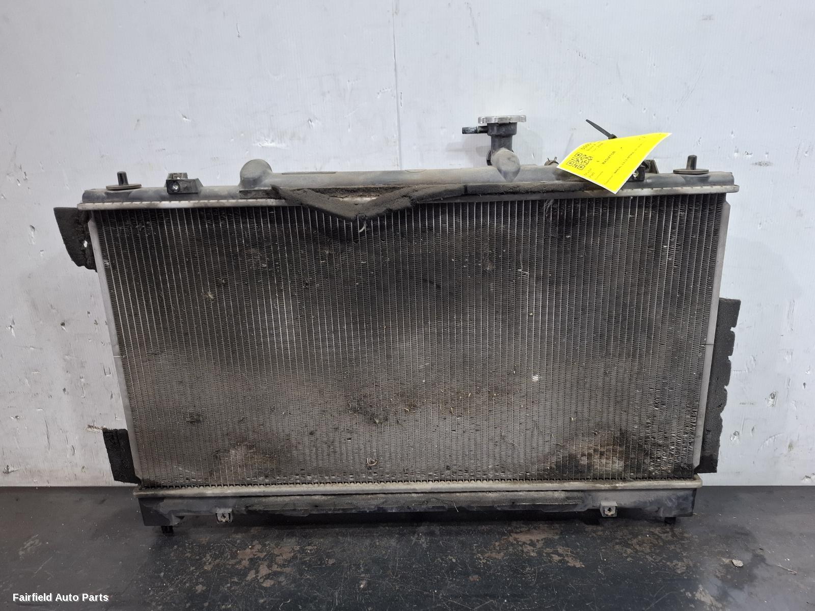 2008-2012 Mazda 6 Radiator