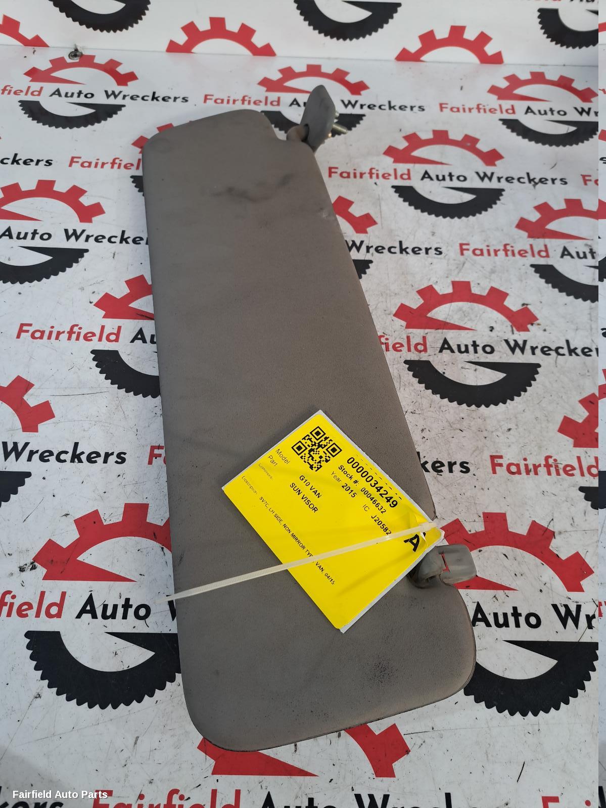2015-2025 Ldv G10 Sunvisor