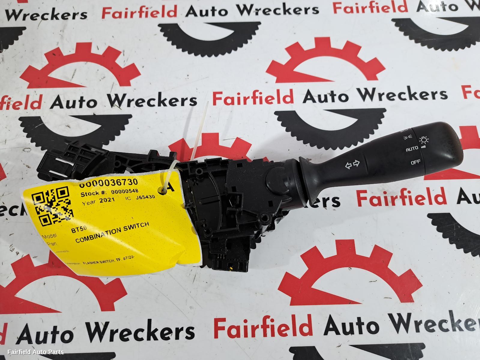 2020-2026 Mazda Bt50 Combination Switch