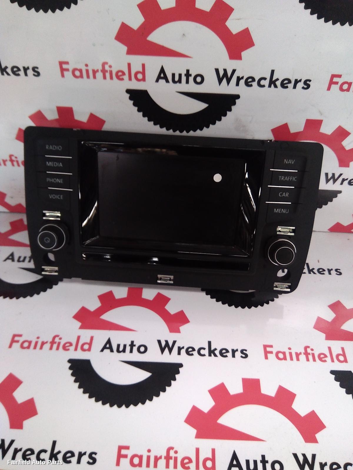 2013-2017 Volkswagen Golf Radio Cd Dvd Sat Tv