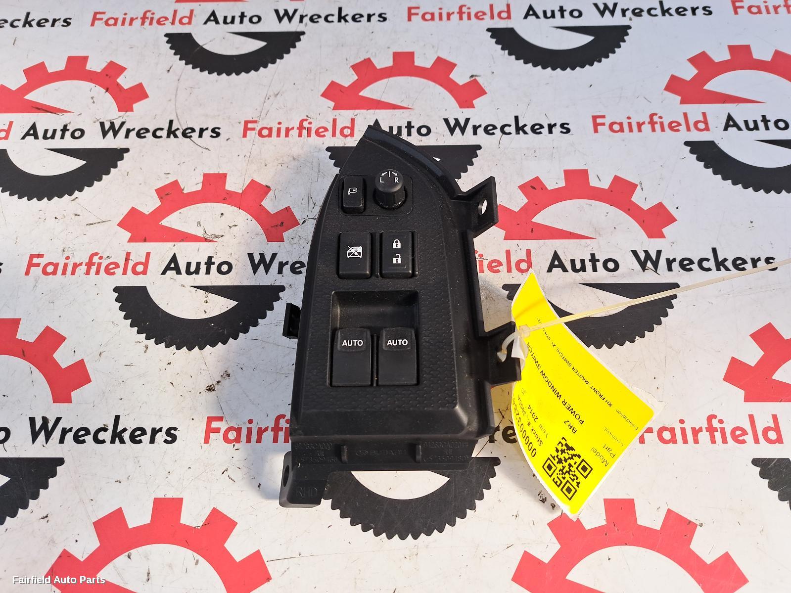 2012-2021 Subaru Brz Pwr Dr Wind Switch