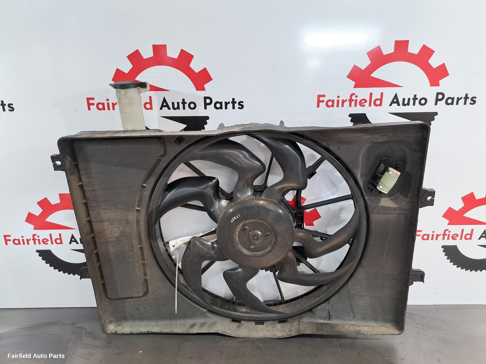 2015-2020 Hyundai Elantra Fan