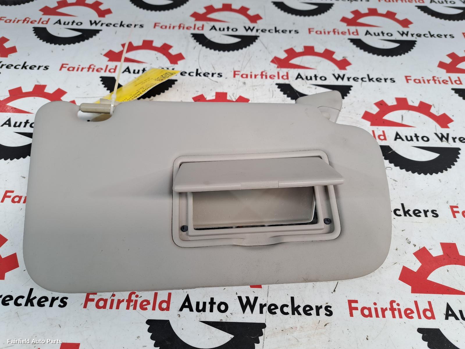 2012-2017 Nissan Pulsar Sunvisor