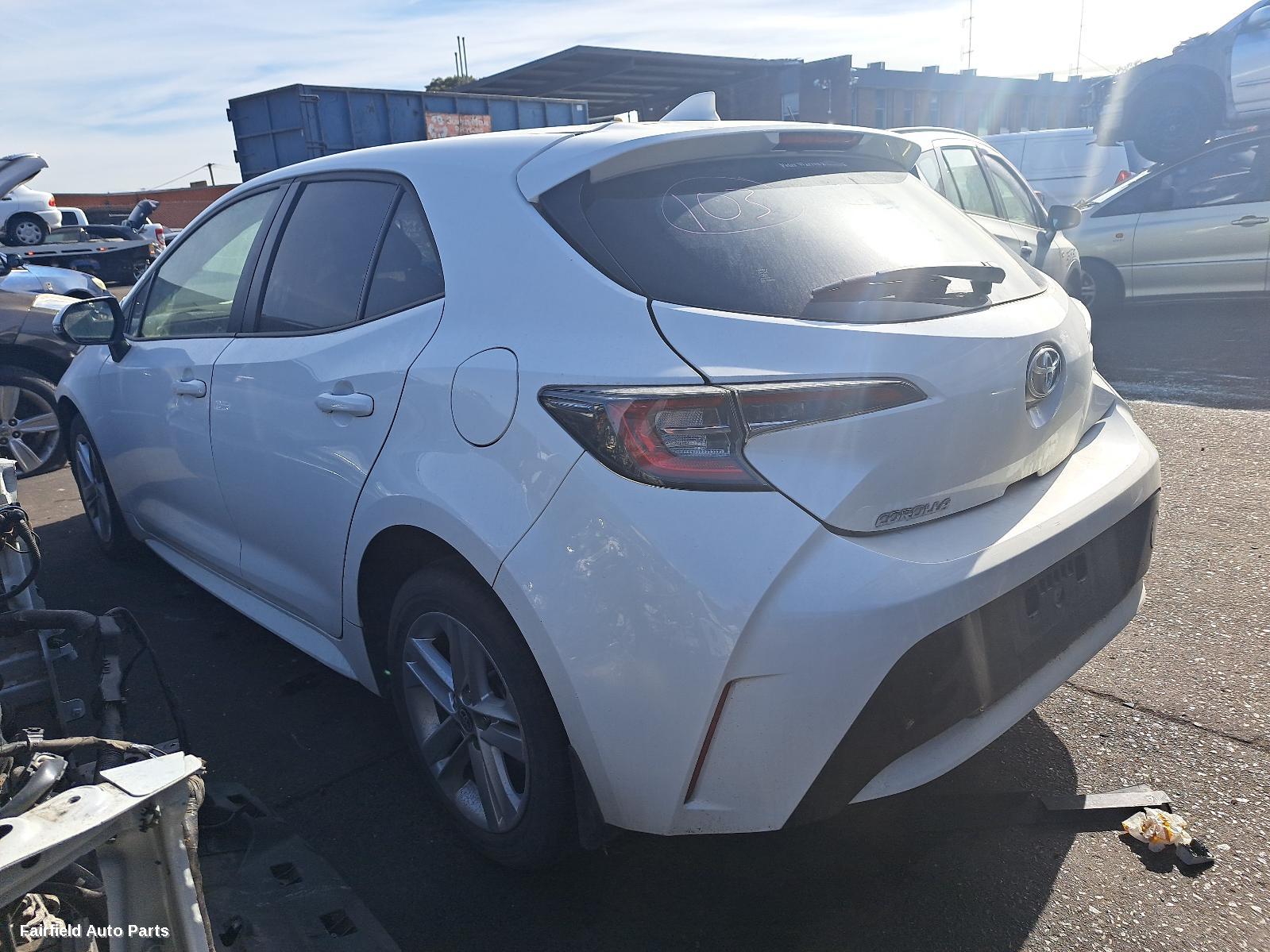 2018-2025 Toyota Corolla Bootlid Tailgate