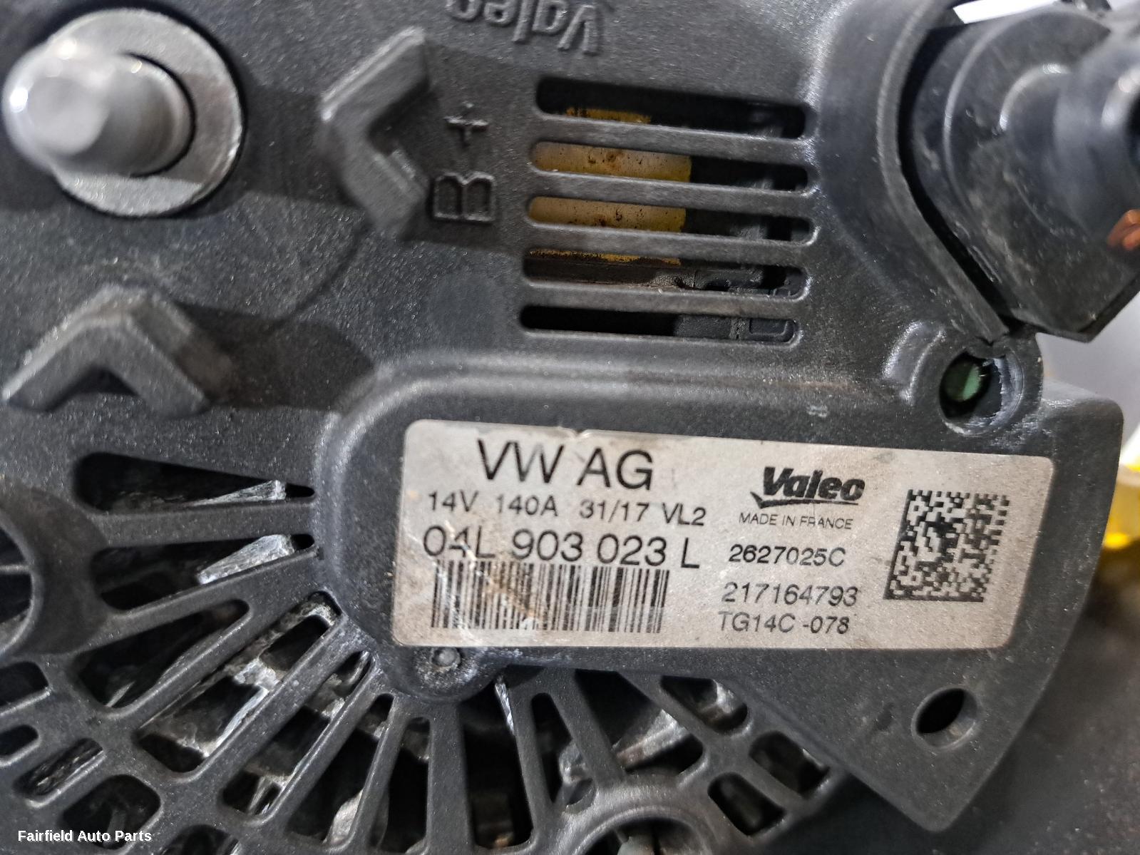 2013-2020 Volkswagen Golf Alternator