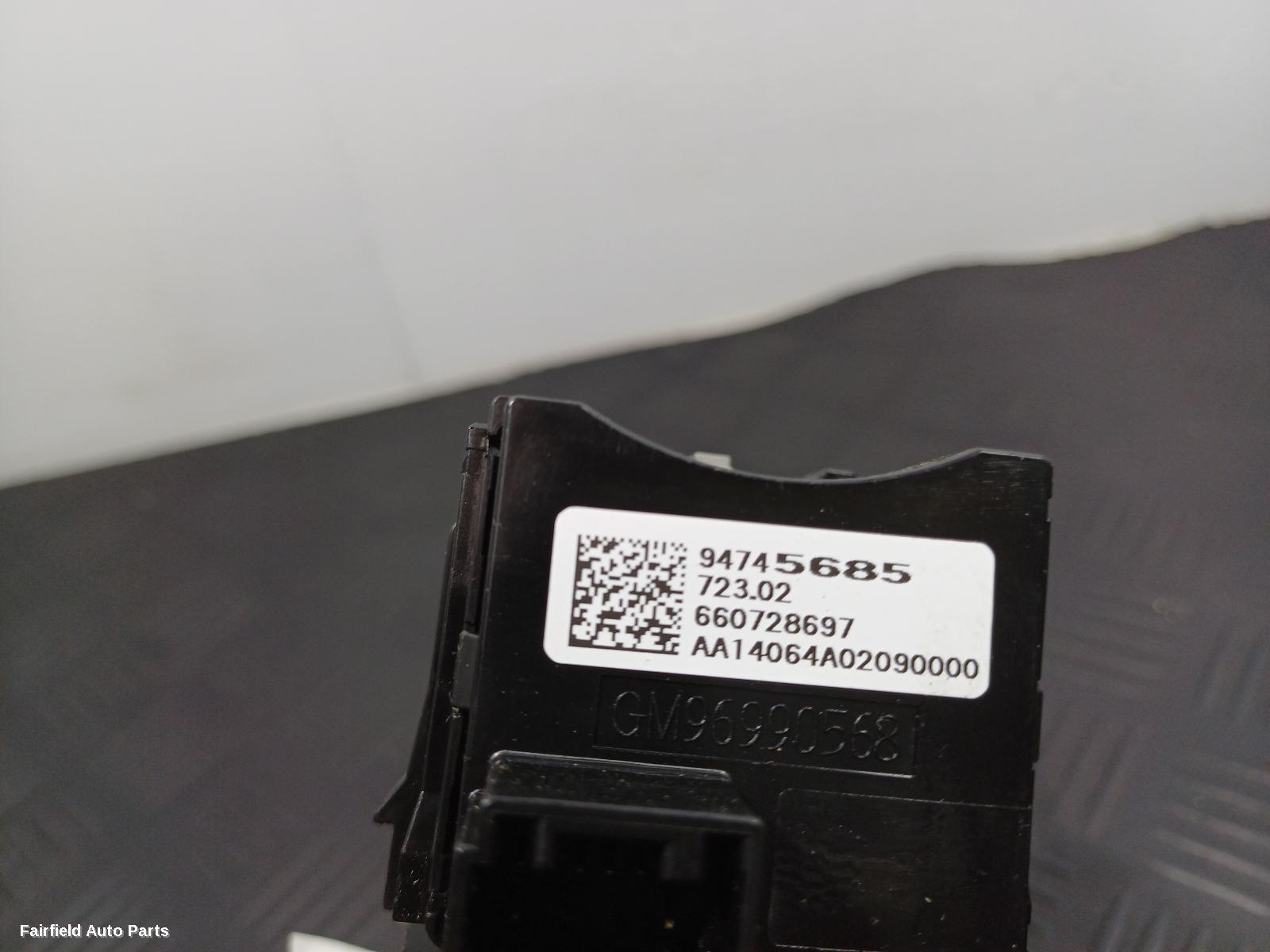 2013-2017 Holden Commodore Combination Switch