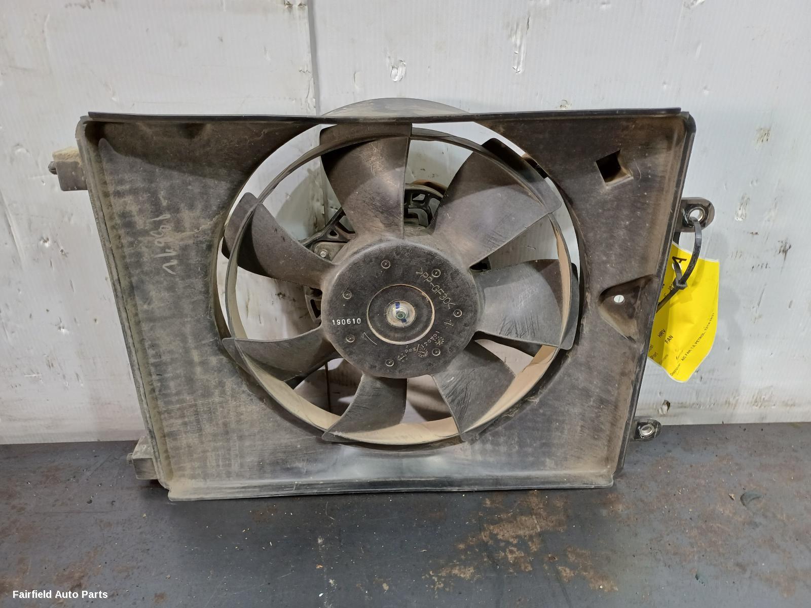 2014-2021 Honda Hrv Fan