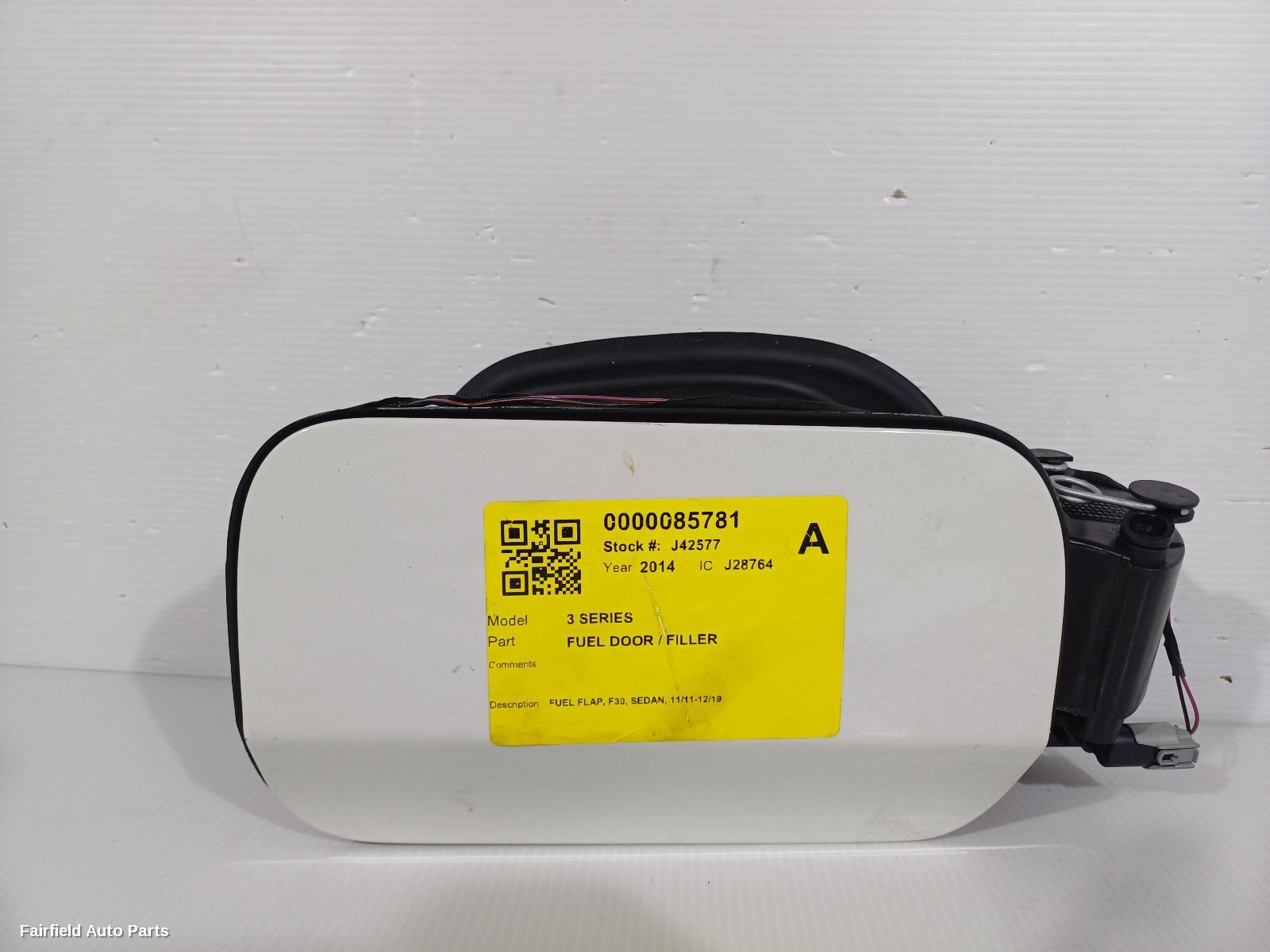 2011-2019 Bmw 3 Series Fuel Door   Filler
