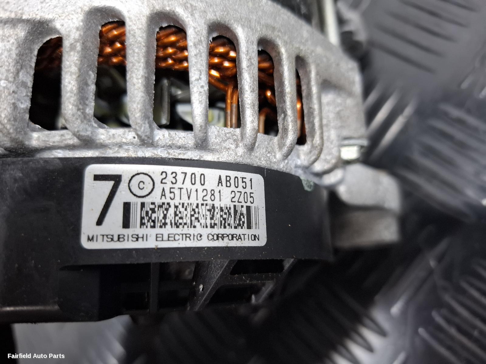 2018-2024 Subaru Forester Alternator
