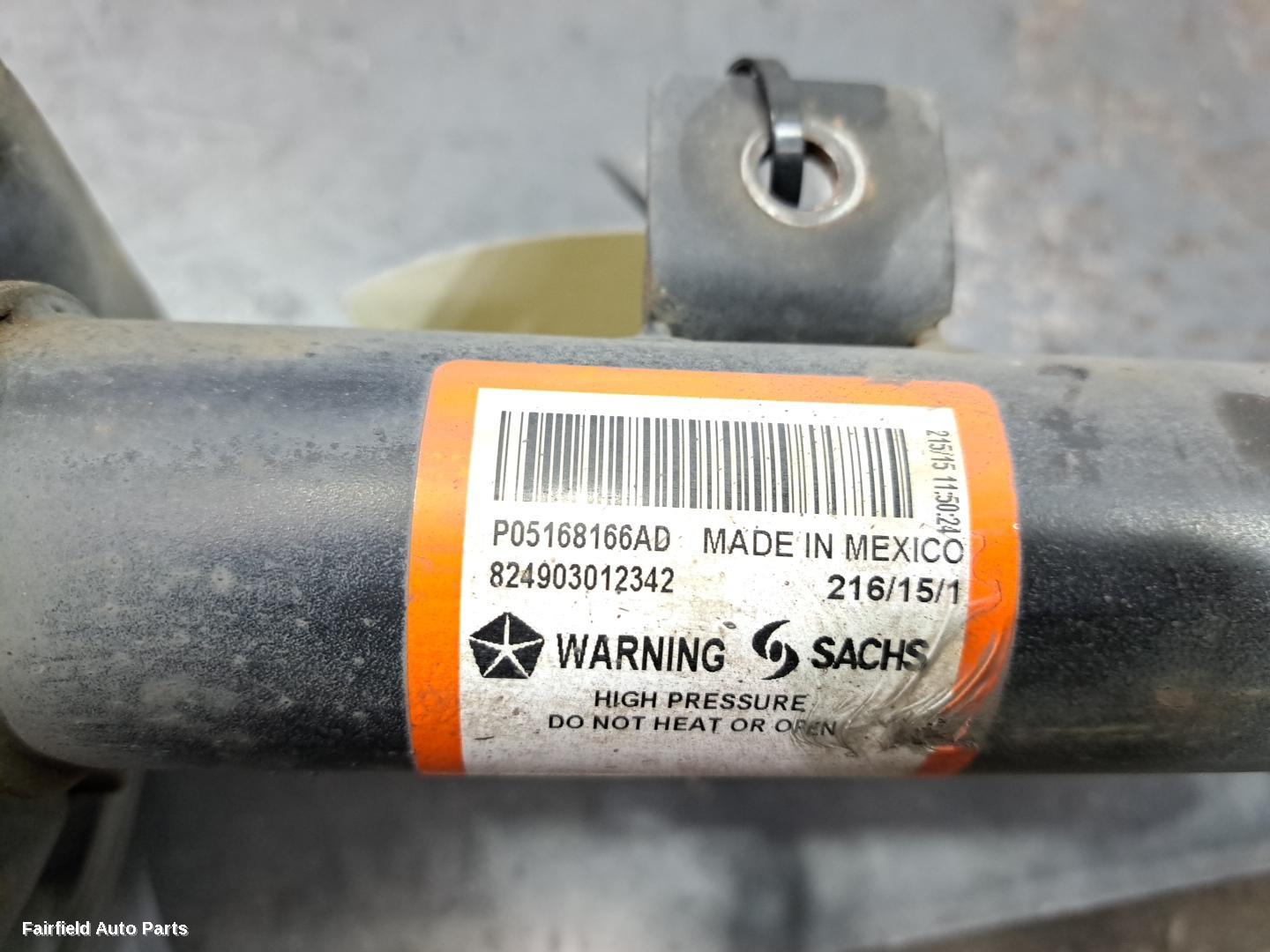 2011-2016 Jeep Compass Right Front Strut