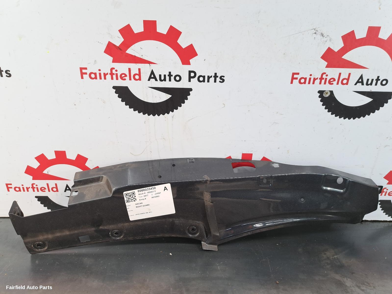 2014-2024 Porsche Macan Right Guard