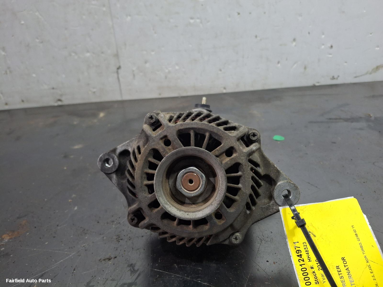 2008-2011 Subaru Forester Alternator