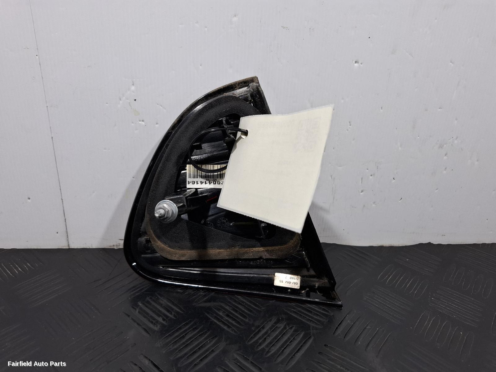 2014-2017 Renault Captur Rear Garnish