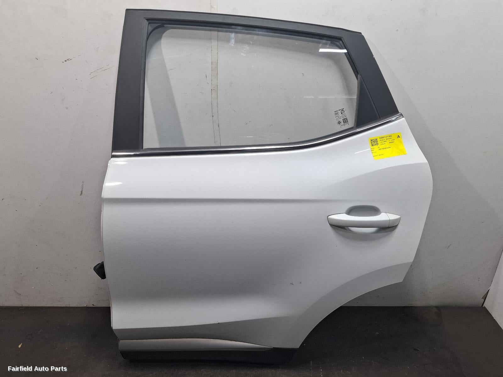2017-2025 Mg Zs Left Rear Door Sliding
