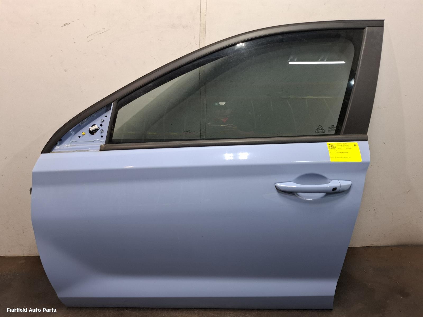 2017-2026 Hyundai I30 Left Front Door