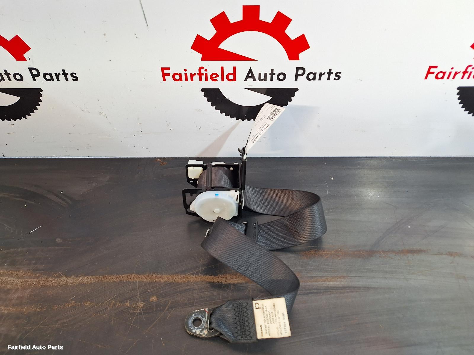 2006-2013 Nissan Tiida Seatbelt Stalk