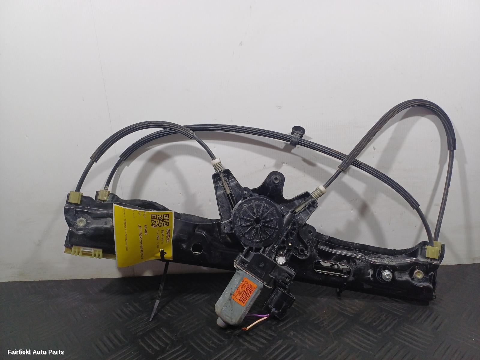 2015-2022 Ford Ranger Left Front Window Reg Motor