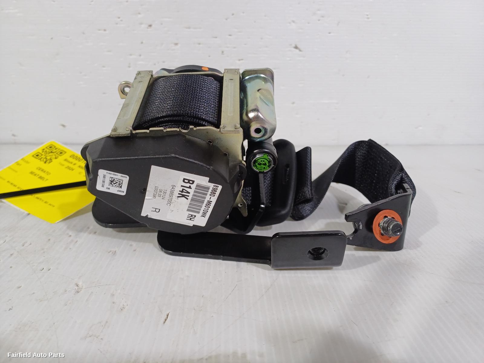 2018-2024 Kia Cerato Seatbelt Stalk